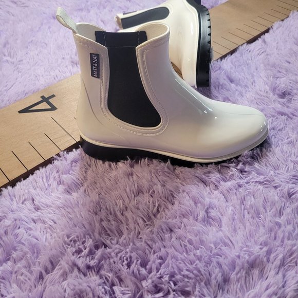 Matt & Nat Laney White/Black 38 (US Women's 7) - Picture 4 of 9